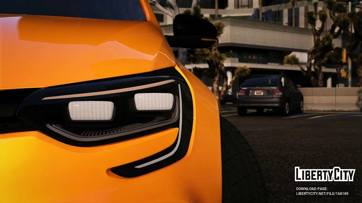 2018 Renault Megane RS v1.0 / GTA 5