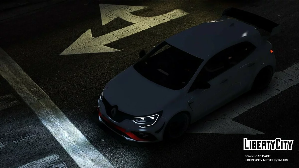 2018 Renault Megane RS v1.0 / GTA 5