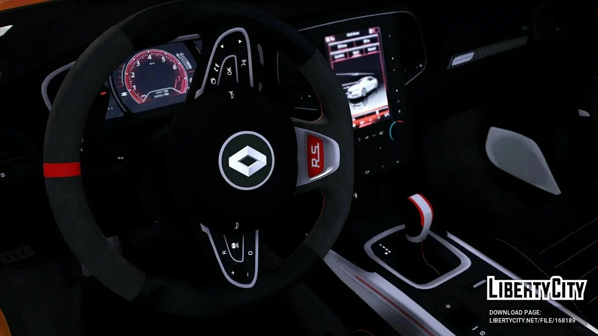 2018 Renault Megane RS v1.0 / GTA 5
