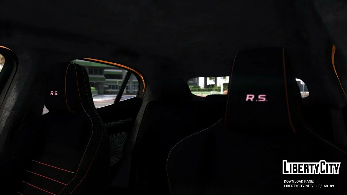 2018 Renault Megane RS v1.0 / GTA 5