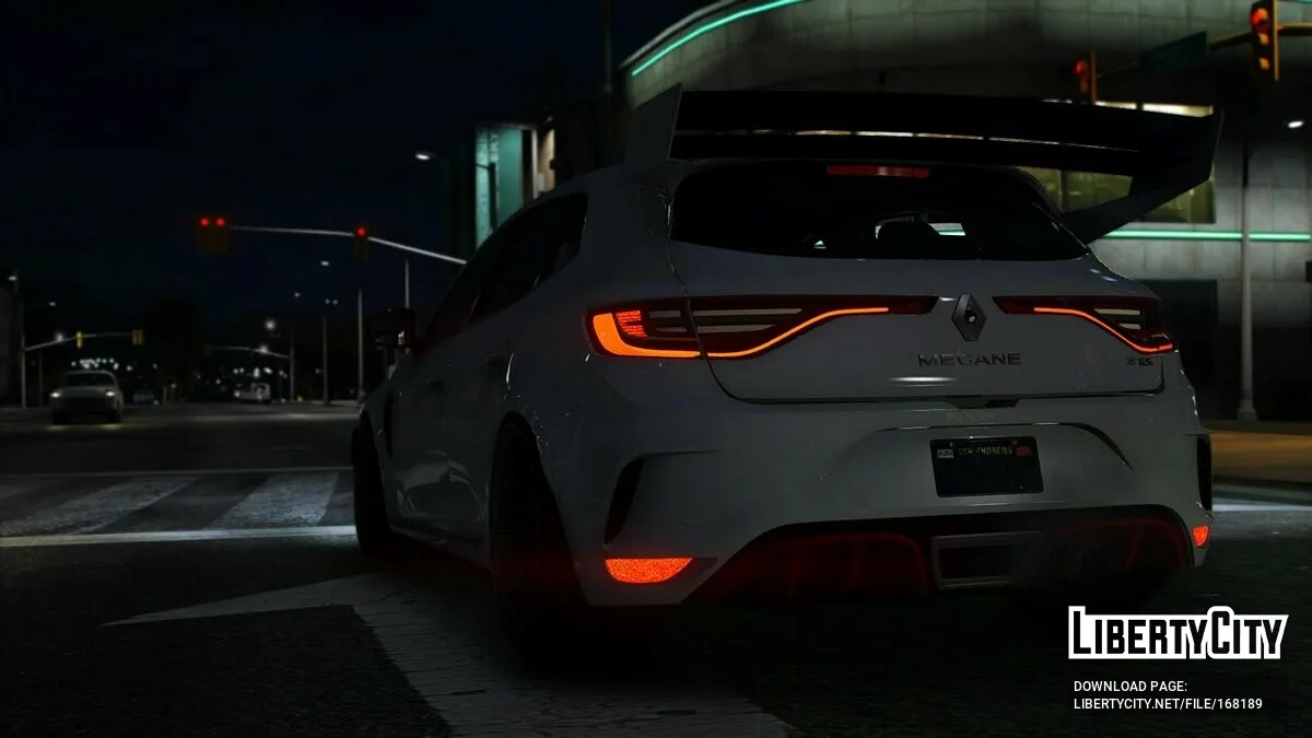 2018 Renault Megane RS v1.0 / GTA 5
