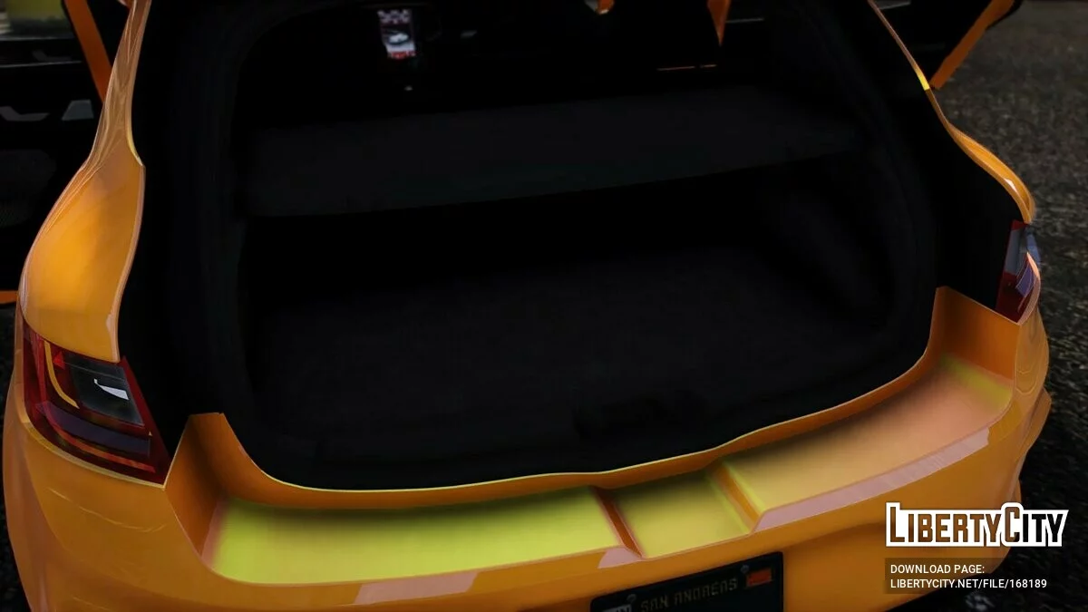 2018 Renault Megane RS v1.0 / GTA 5
