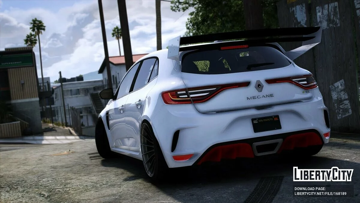 2018 Renault Megane RS v1.0 / GTA 5