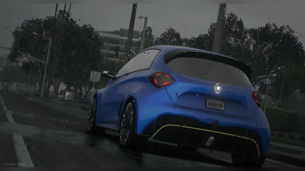 Renault Zoe E-Sport Konsep v1.0 / GTA 5