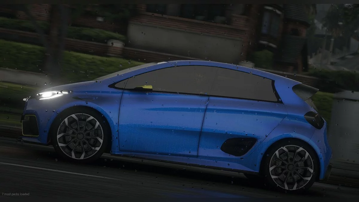 Renault Zoe E-Sport Konsep v1.0 / GTA 5