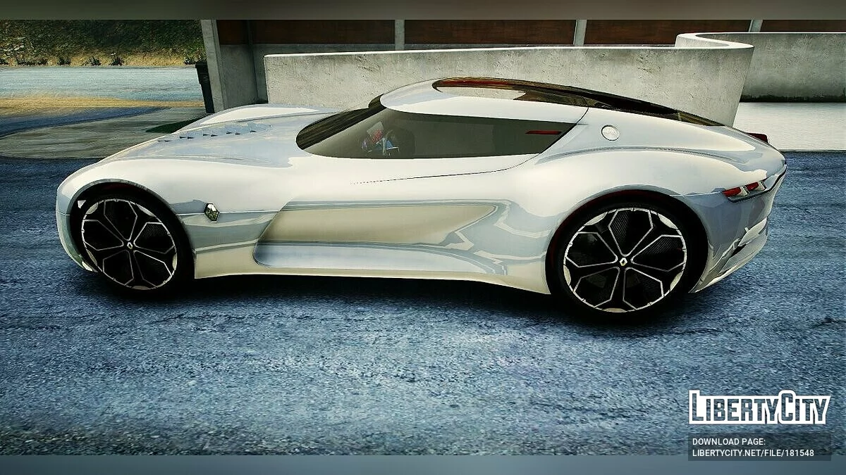 Renault Trezor v1.0 / GTA 5