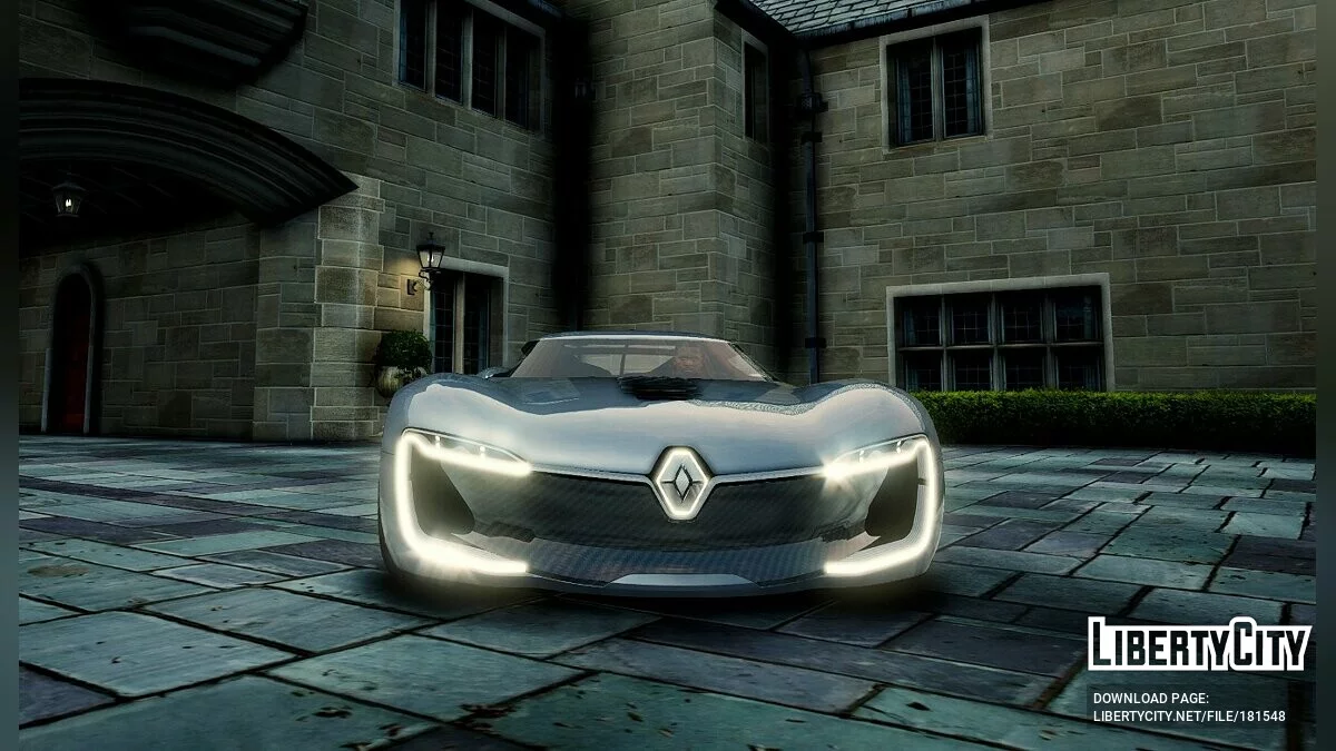 Renault Trezor v1.0 / GTA 5