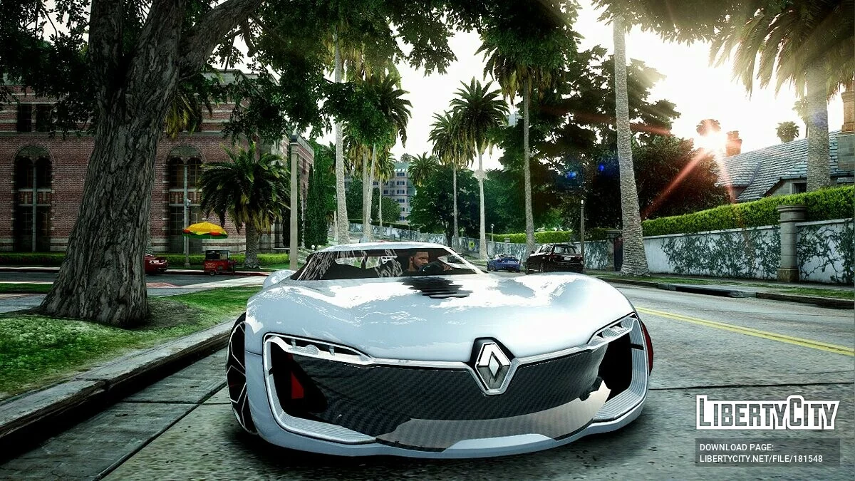 Renault Trezor v1.0 / GTA 5