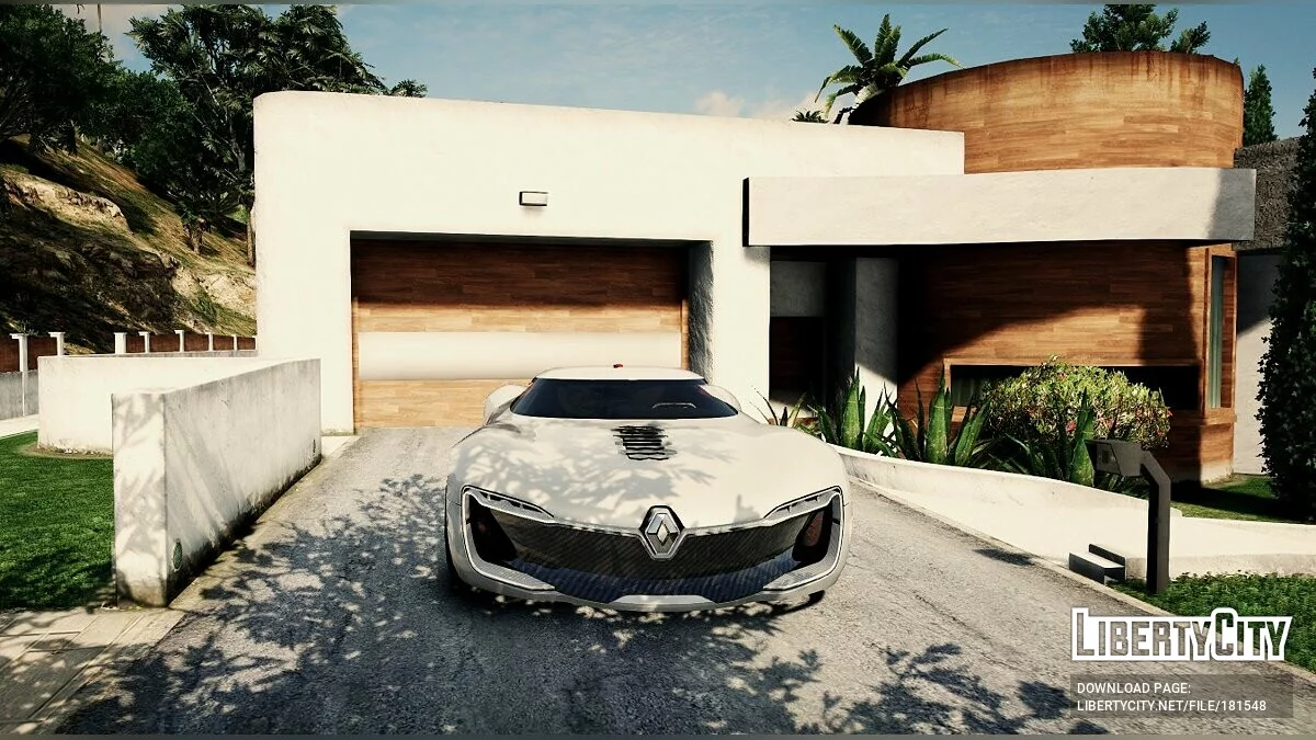 Renault Trezor v1.0 / GTA 5