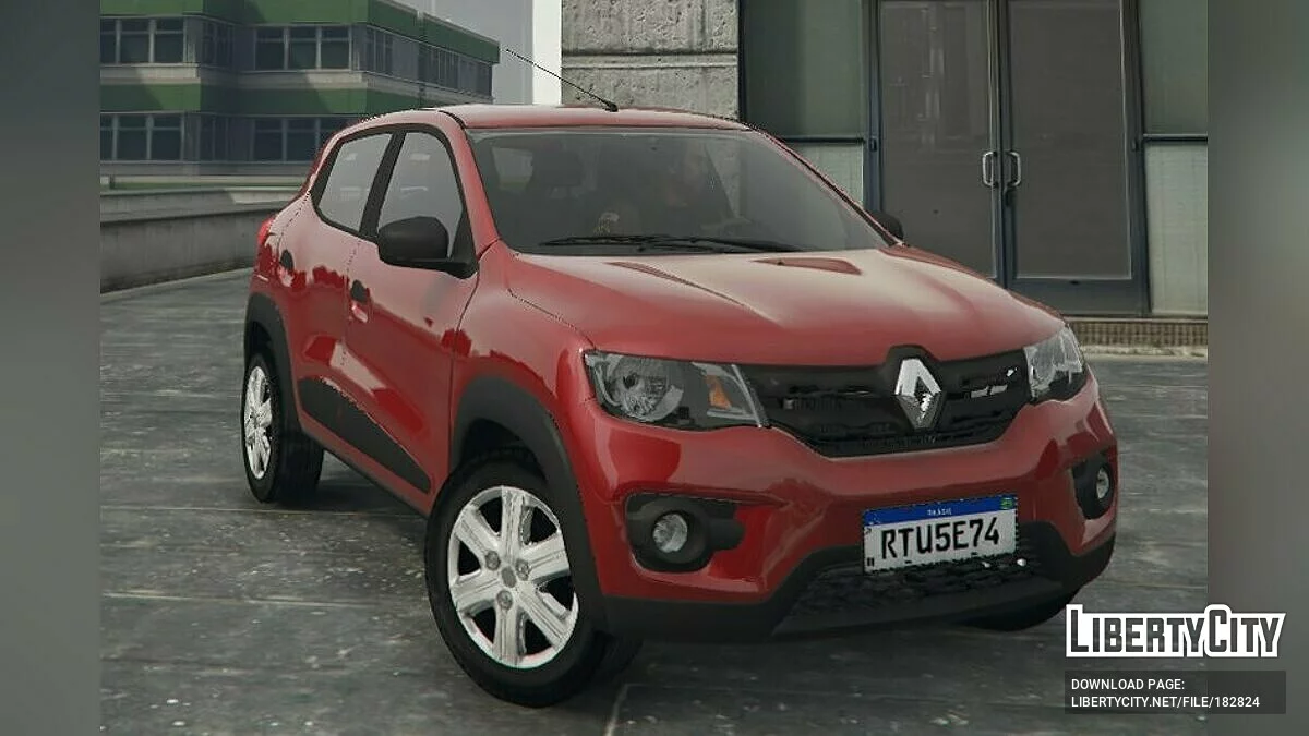 Renault Kwid Zen 2020 1.0 / GTA 5