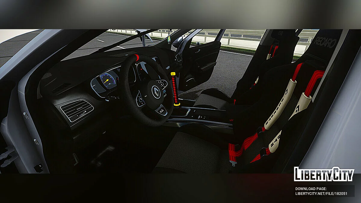 Renault Megane RS HR / GTA 5