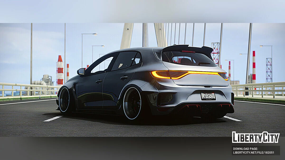 Renault Megane RS HR / GTA 5
