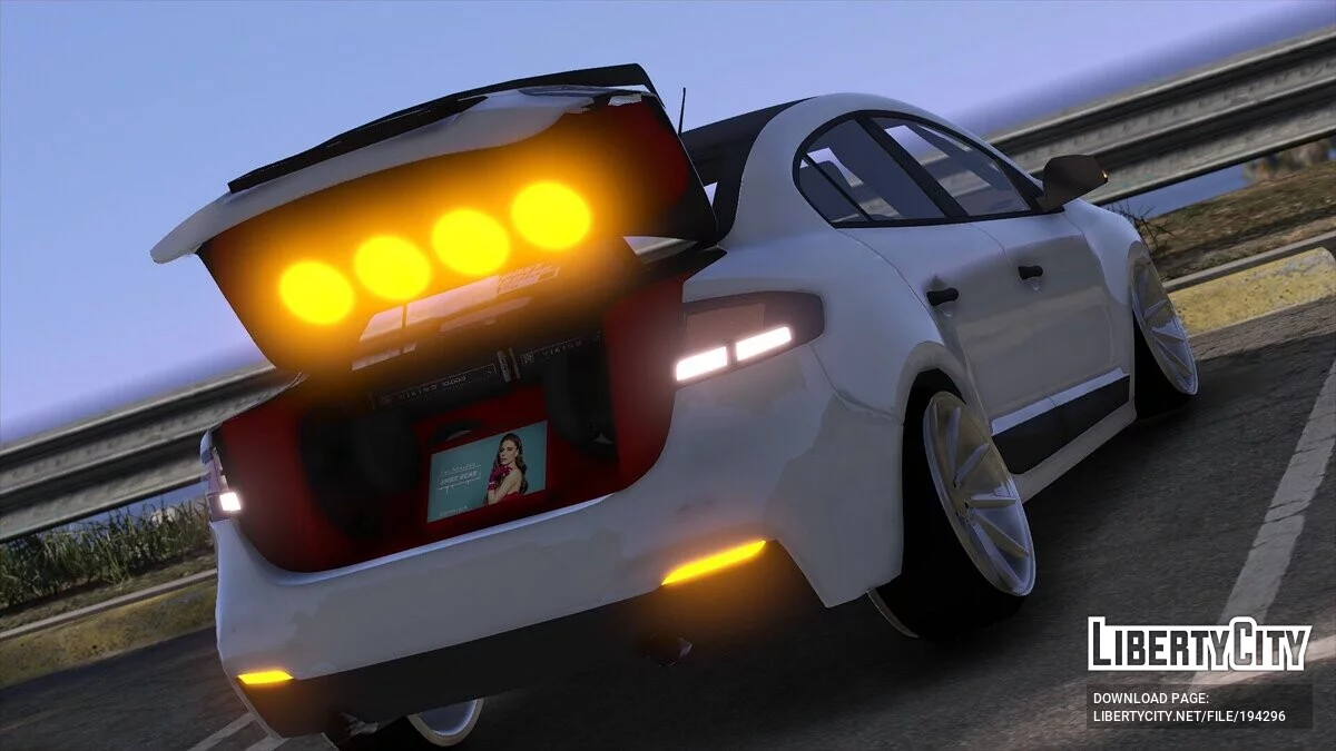 Renault Fluence Stage / GTA 5