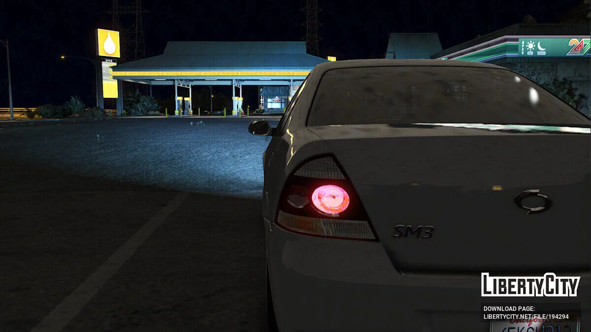 Samsung SM3 2007 v1.0 / GTA 5