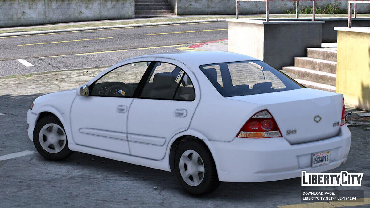 Samsung SM3 2007 v1.0 / GTA 5