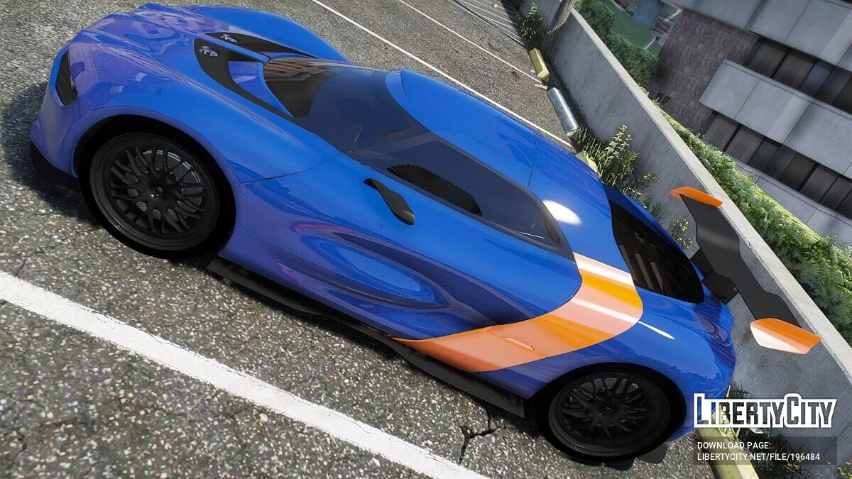 Renault Alpine A110 2018 / GTA 5