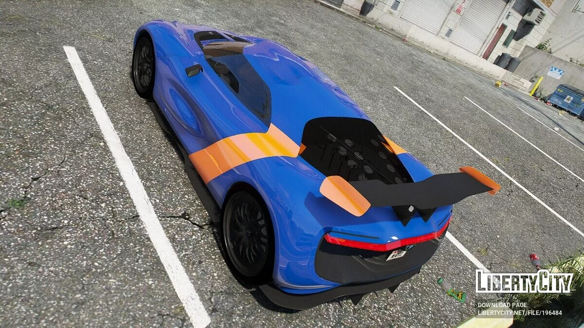 Renault Alpine A110 2018 / GTA 5