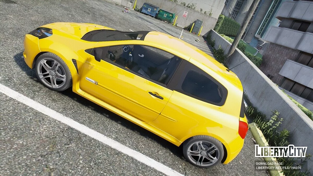 Renault Clio 3 RS / GTA 5