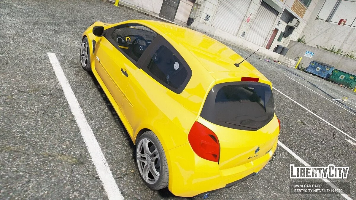 Renault Clio 3 RS / GTA 5