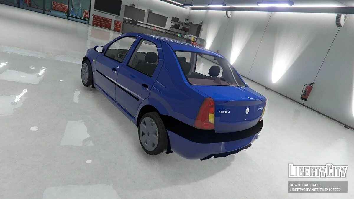 Renault Logan L90 E1 / GTA 5