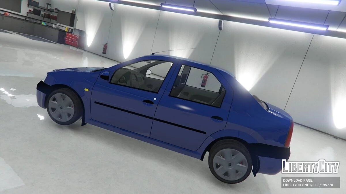 Renault Logan L90 E1 / GTA 5