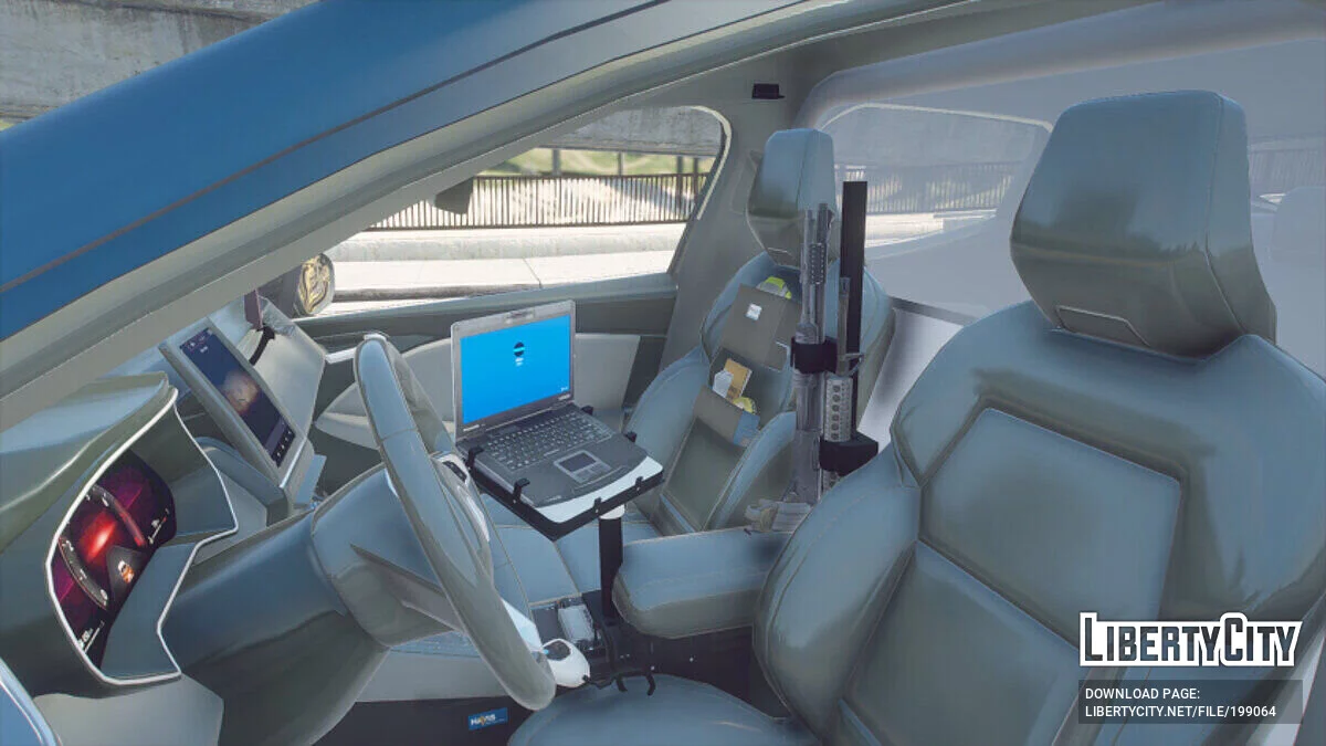 雷诺 Clio 5 2020 Gendarme ELS [Add-On / Replace] V1.0 / GTA 5