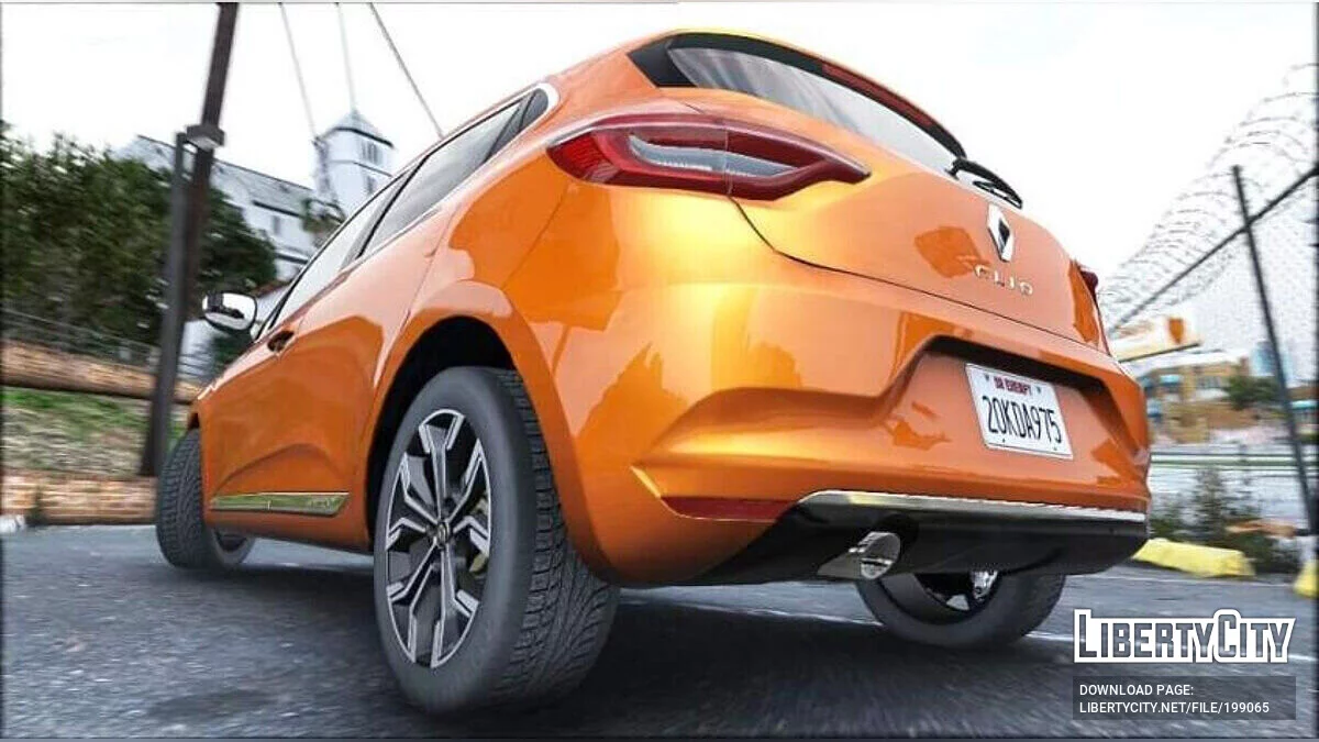 雷诺 Clio 5 Intense 2020 [Add-On] / GTA 5
