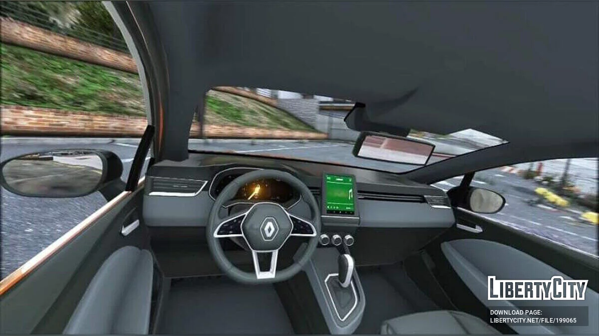 雷诺 Clio 5 Intense 2020 [Add-On] / GTA 5