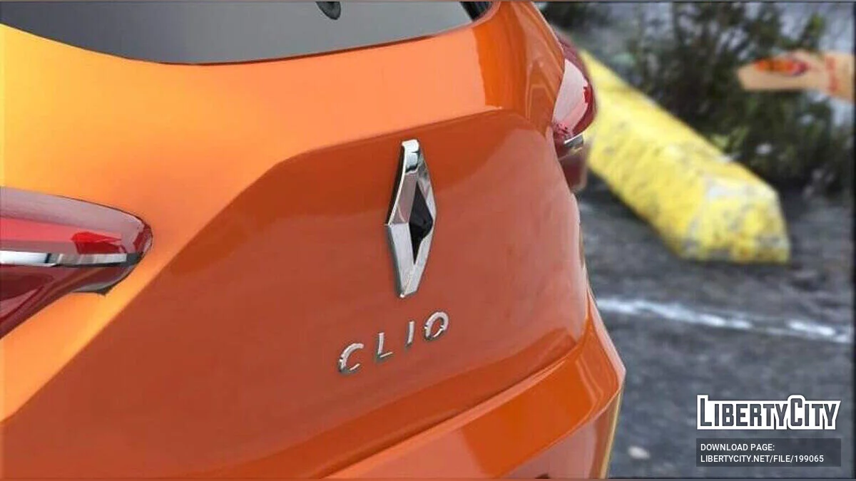 雷诺 Clio 5 Intense 2020 [Add-On] / GTA 5