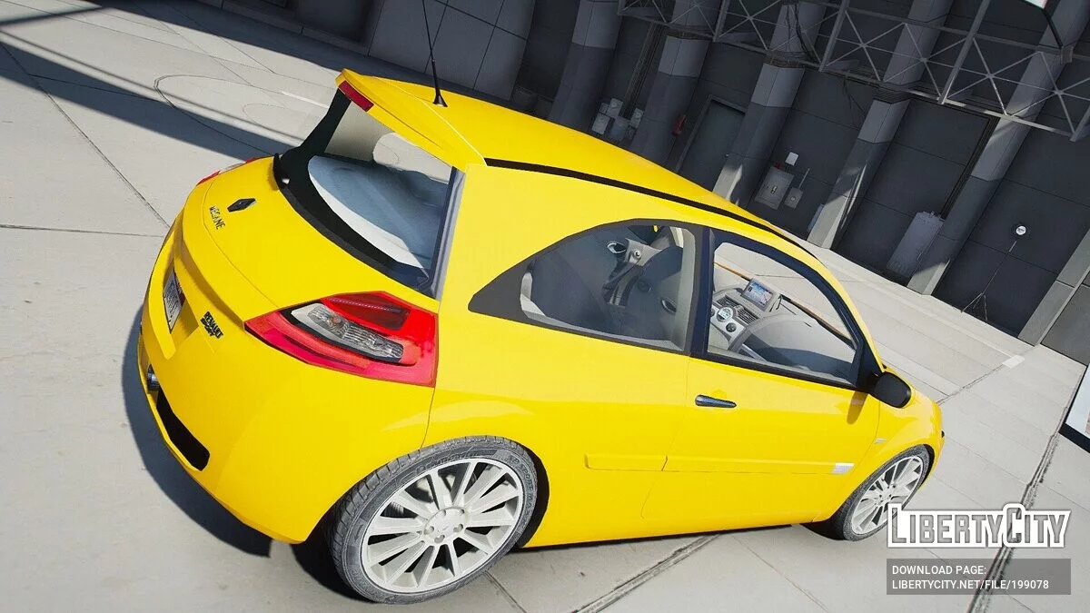 Renault Megane 2 RS F1TEAM 2008 v1.6 / GTA 5