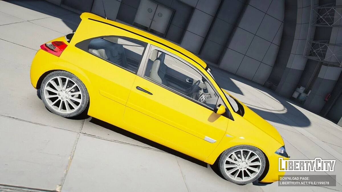 Renault Megane 2 RS F1TEAM 2008 v1.6 / GTA 5