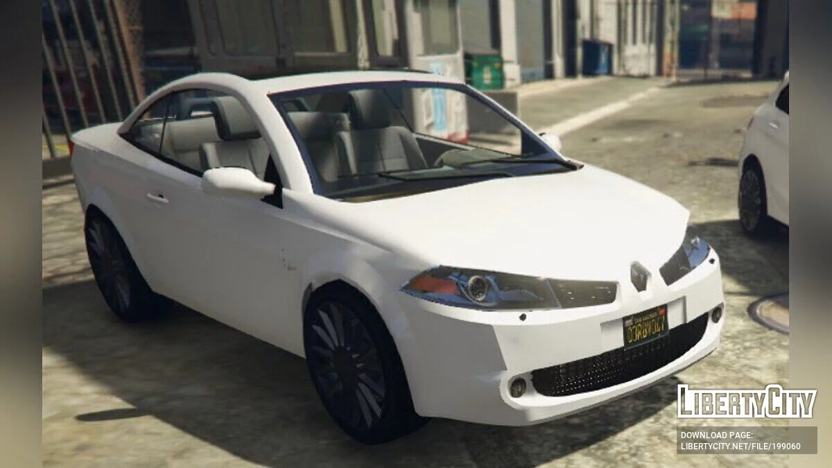Renault Megane CC KIT RS 2006 [Add-On] V1.0 / GTA 5