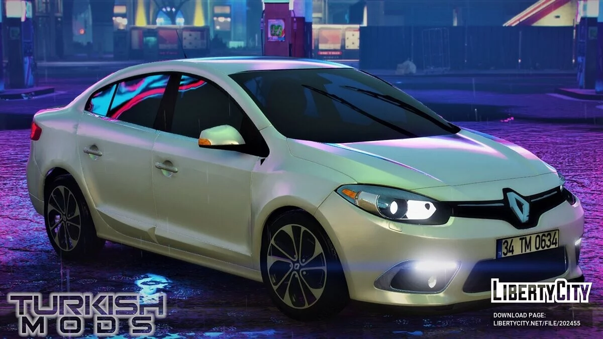 Renault Fluence Spec V2 / GTA 5