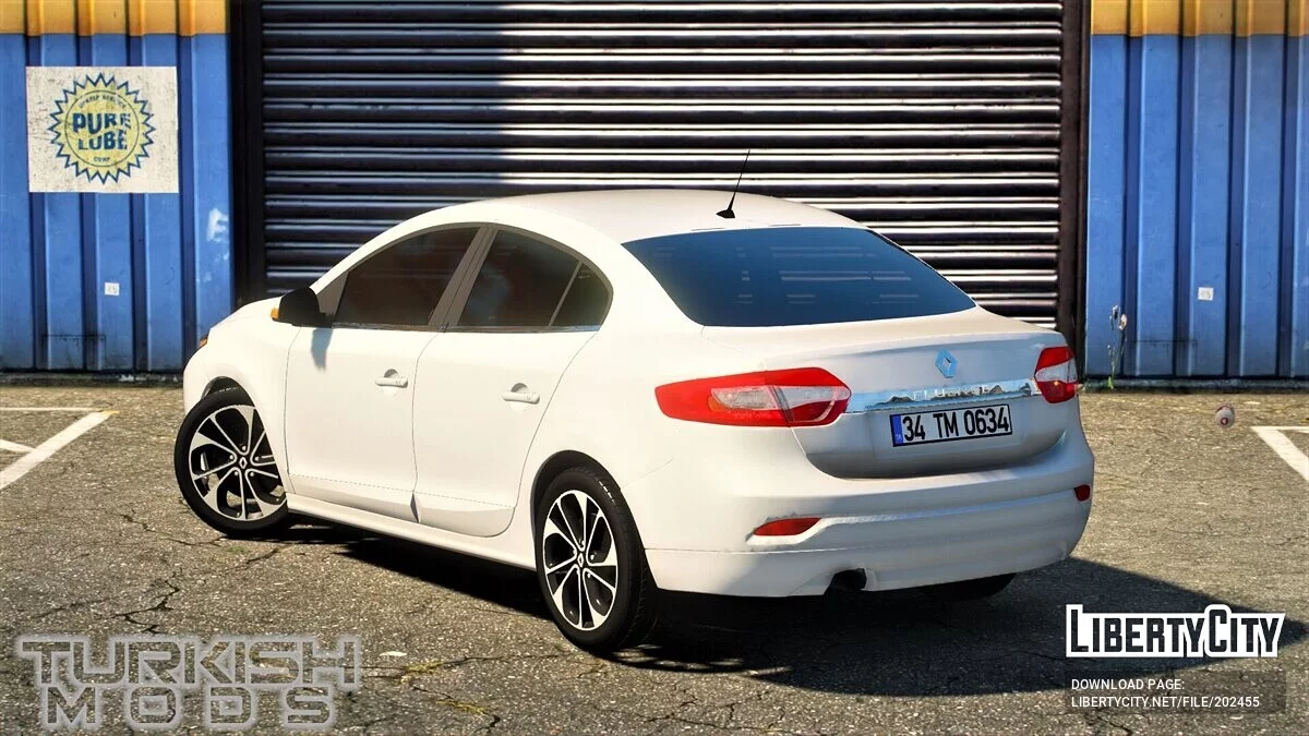 Renault Fluence Spec V2 / GTA 5