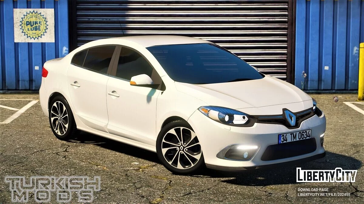 Renault Fluence Spec V2 / GTA 5