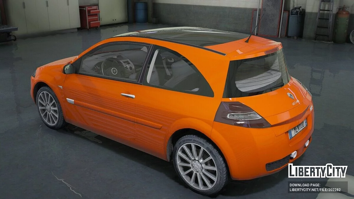 Renault Megane II.2 RS 3 doors / GTA 5