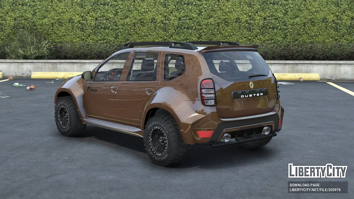 2016 Renault Duster Prior Turbo / GTA 5