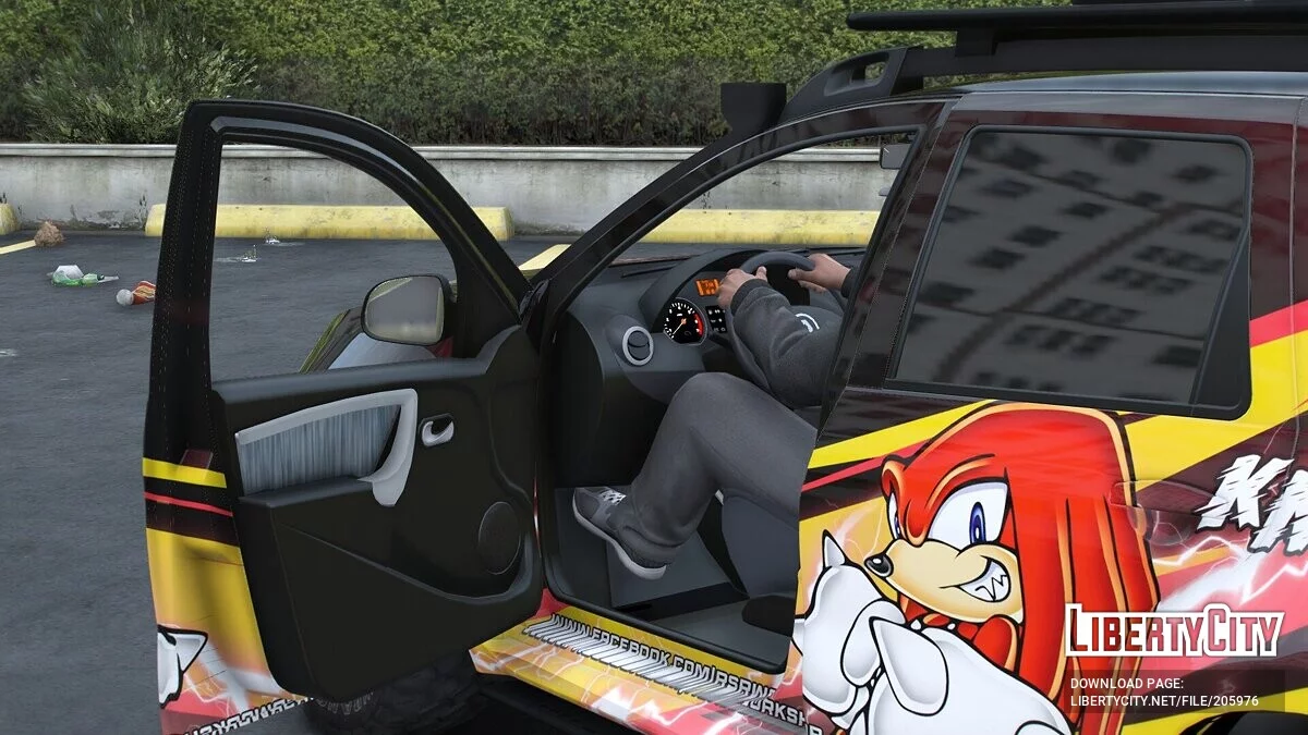 2016 Renault Duster Prior Turbo / GTA 5