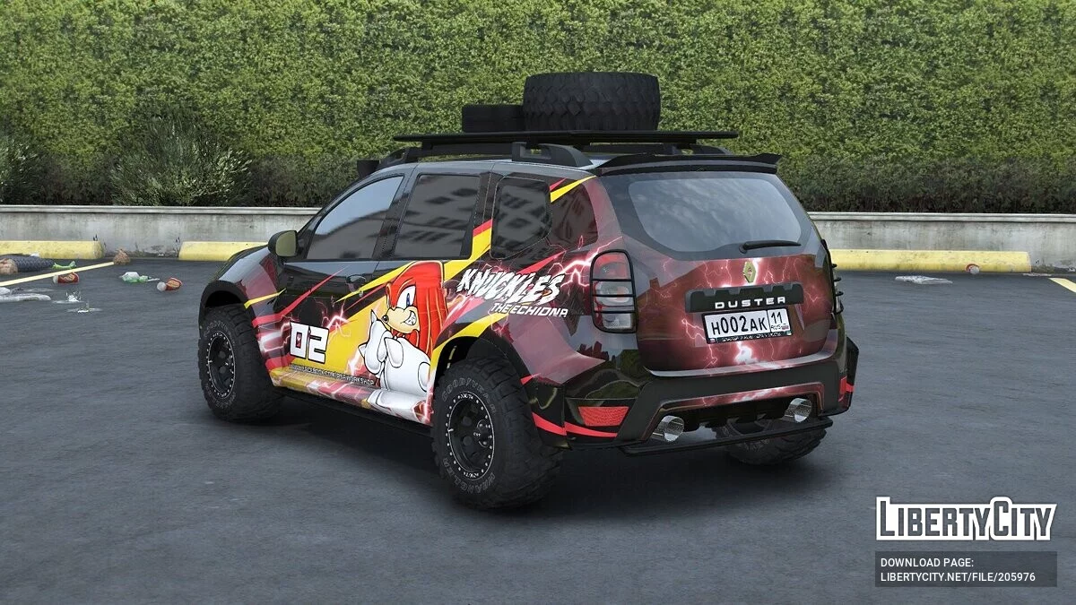 2016 Renault Duster Prior Turbo / GTA 5