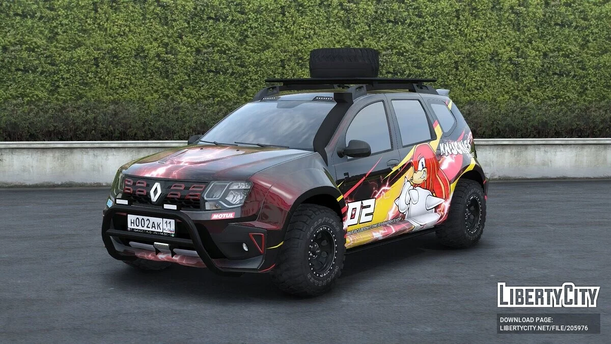 2016 Renault Duster Prior Turbo / GTA 5