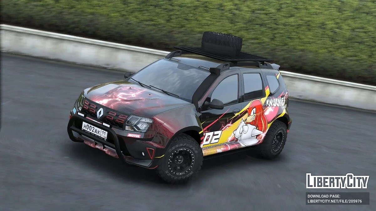 2016 Renault Duster Prior Turbo / GTA 5