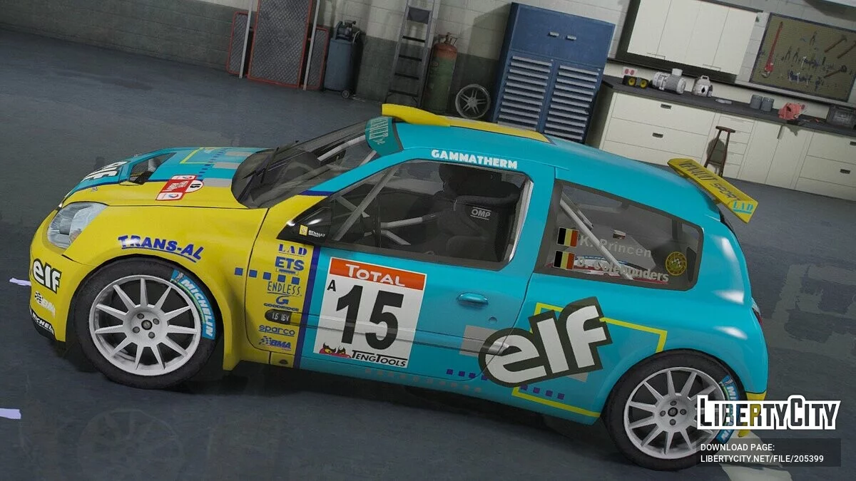 Renault Clio S1600 v1.0 / GTA 5