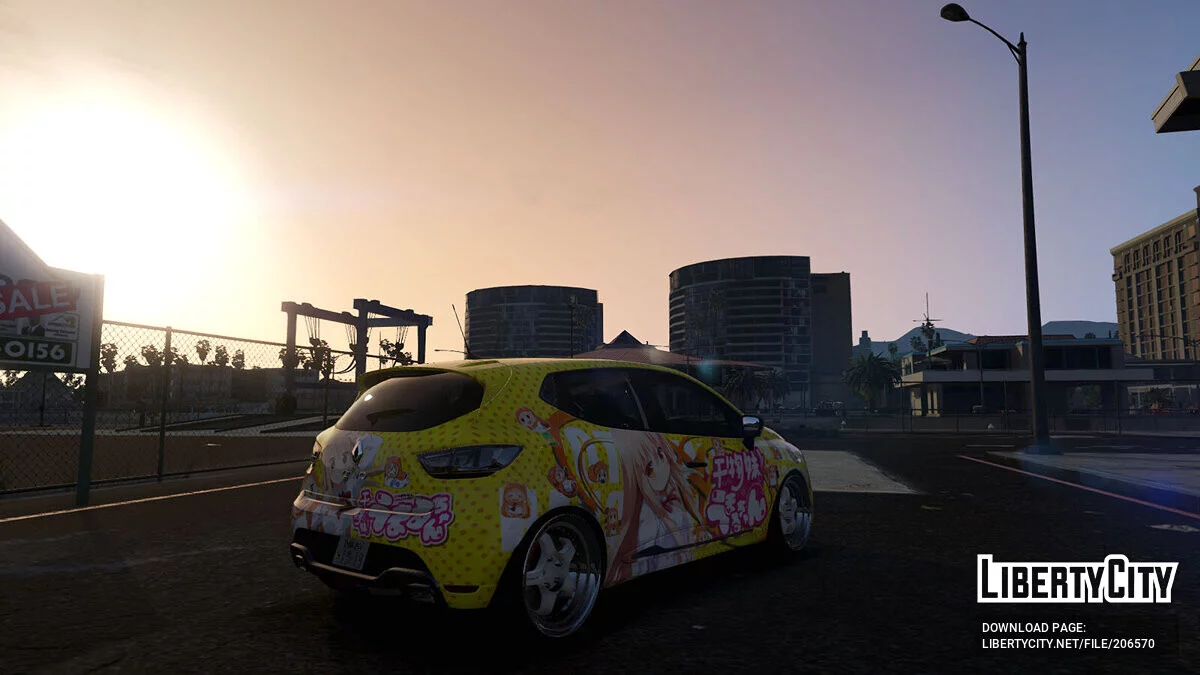 Renault Clio RS Himouto! umaruchan / GTA 5