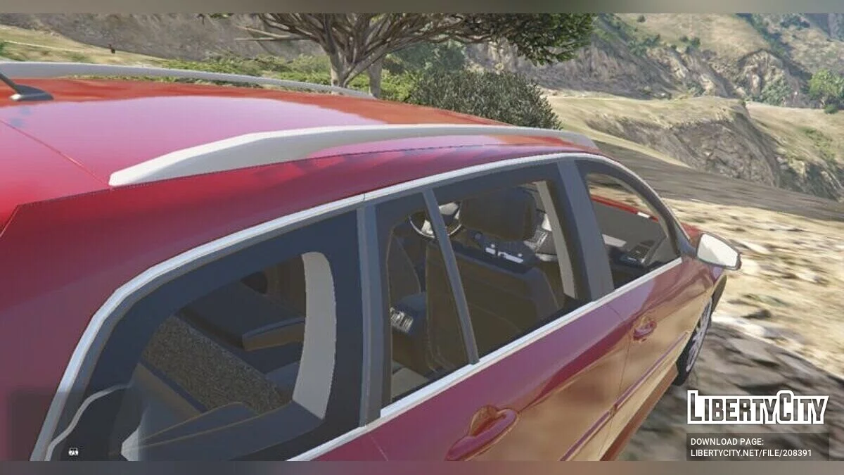 Renault Laguna 2.0 dCi 2009 / GTA 5