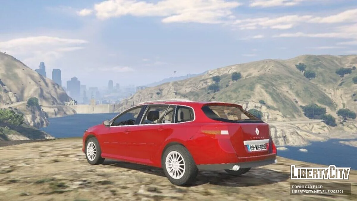 Renault Laguna 2.0 dCi 2009 / GTA 5