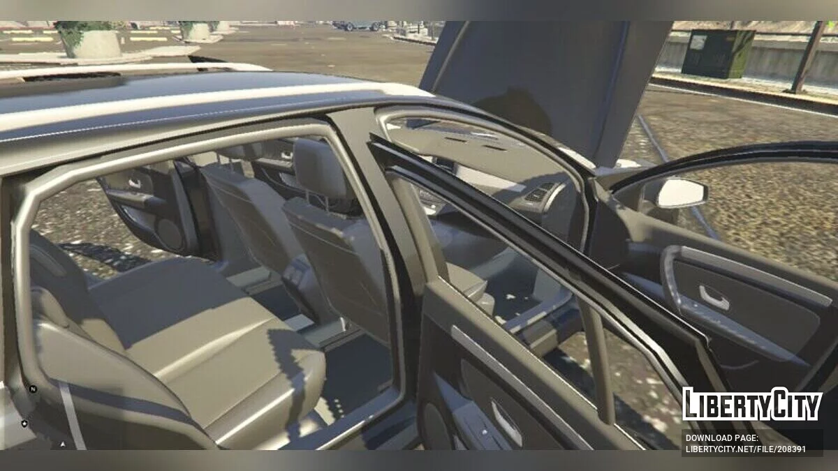 Renault Laguna 2.0 dCi 2009 / GTA 5