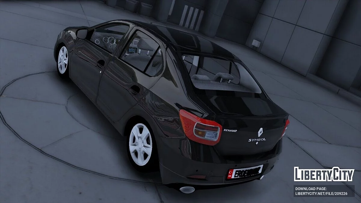 Renault Symbol 2013 / GTA 5