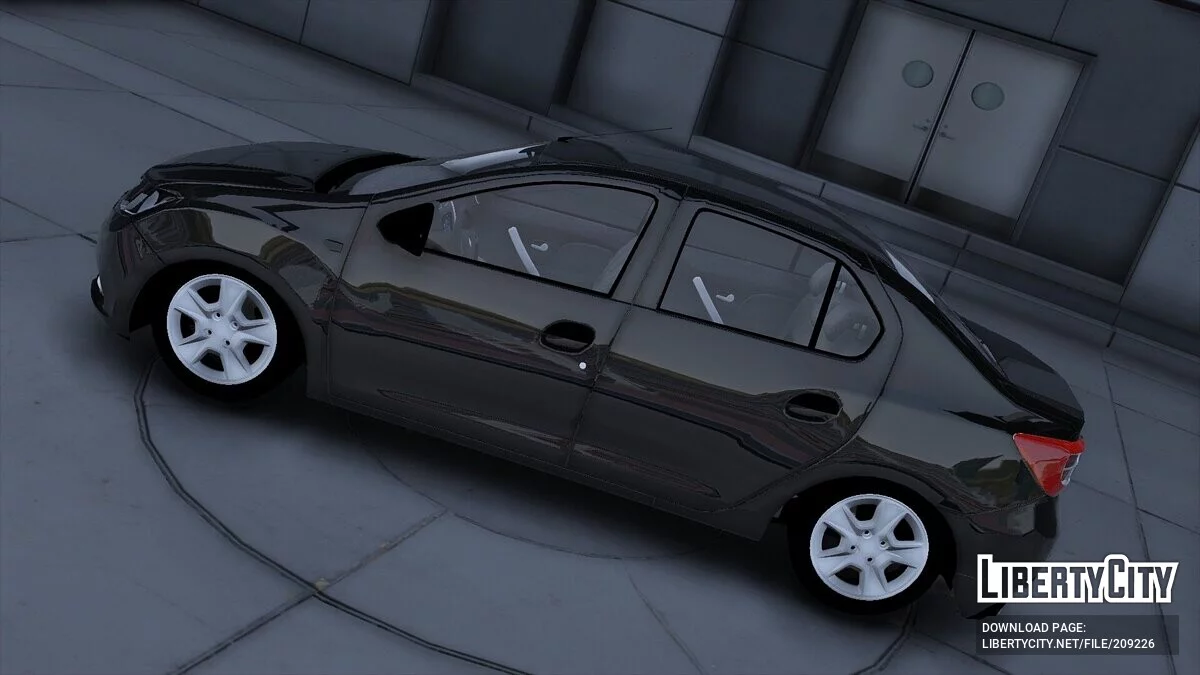 Renault Symbol 2013 / GTA 5
