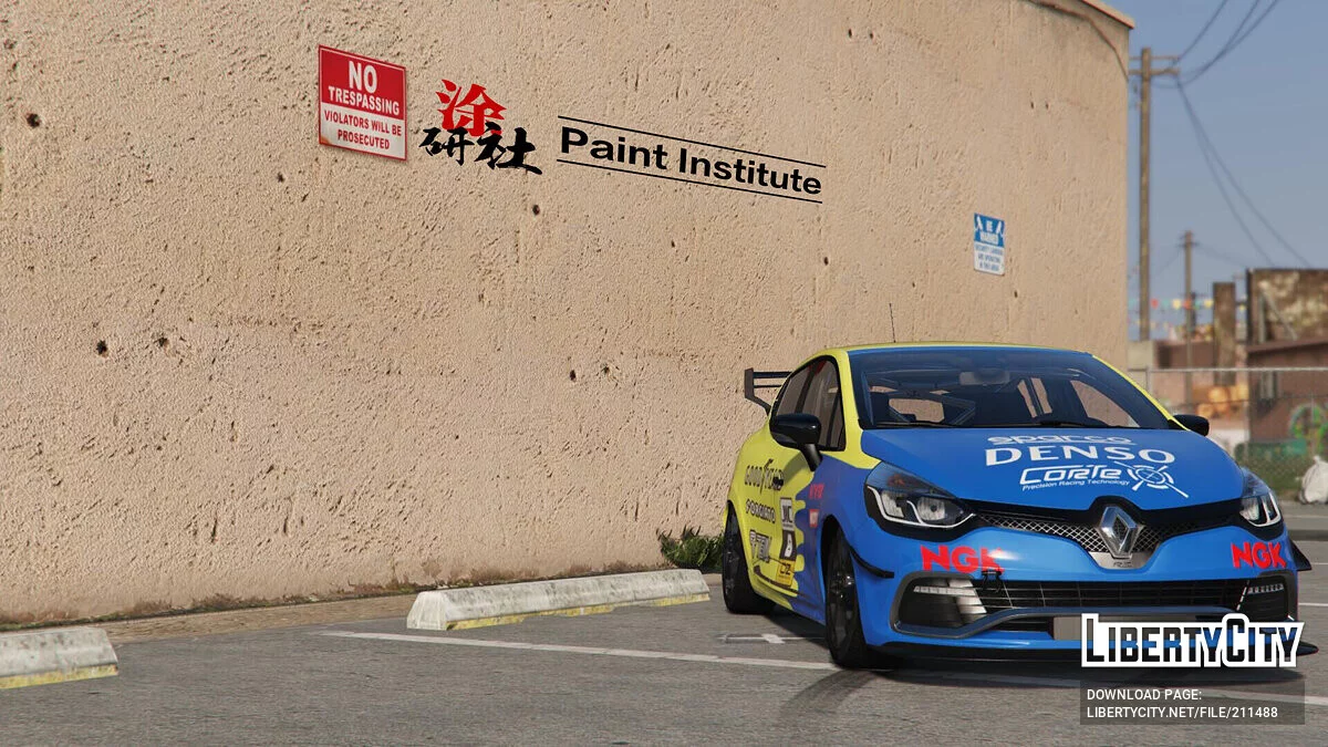 2013 Renault Clio IV RS Goodyear / GTA 5