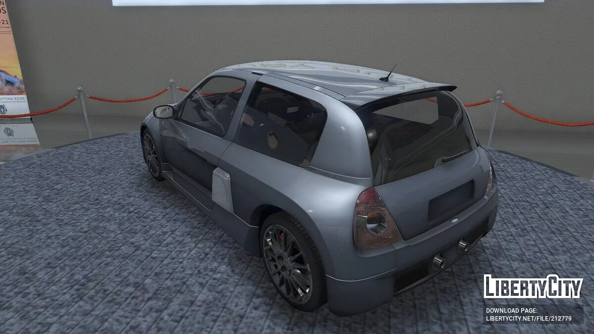 2003 Renault Sport Clio V6 Debadged / GTA 5